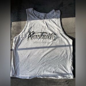 Nashville Women’s Tank, The SWING ANK, SIZE M, GREY